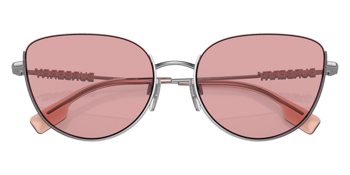 BURBERRY BE3144 Harper 100584 58 - Silver / Light Violet #id:be3144100584_s:100120