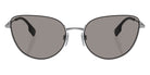 BURBERRY BE3144 Harper 1005M3 58 - Silver / Photochromic Gray #id:be31441005m3_s:102100