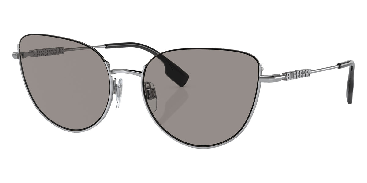 BURBERRY BE3144 Harper 1005M3 58 - Silver / Photochromic Gray #id:be31441005m3_s:102105
