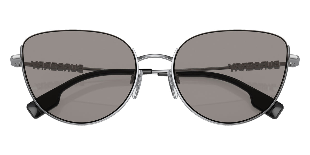 BURBERRY BE3144 Harper 1005M3 58 - Silver / Photochromic Gray #id:be31441005m3_s:102120