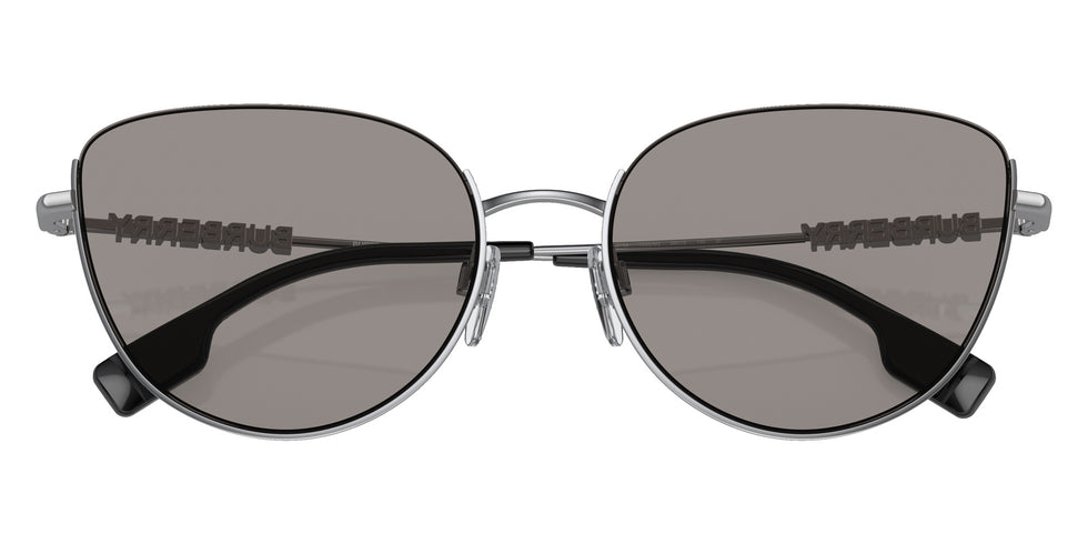 BURBERRY BE3144 Harper 1005M3 58 - Silver / Photochromic Gray #id:be31441005m3_s:102120