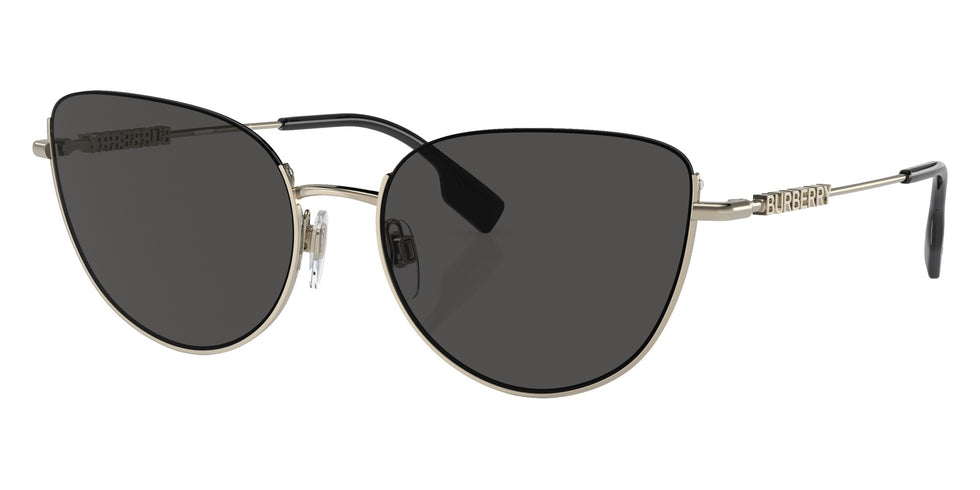 Burberry BE3144 Harper 110987 58 - Light Gold / Dark Gray #id:be3144110987_s:100105
