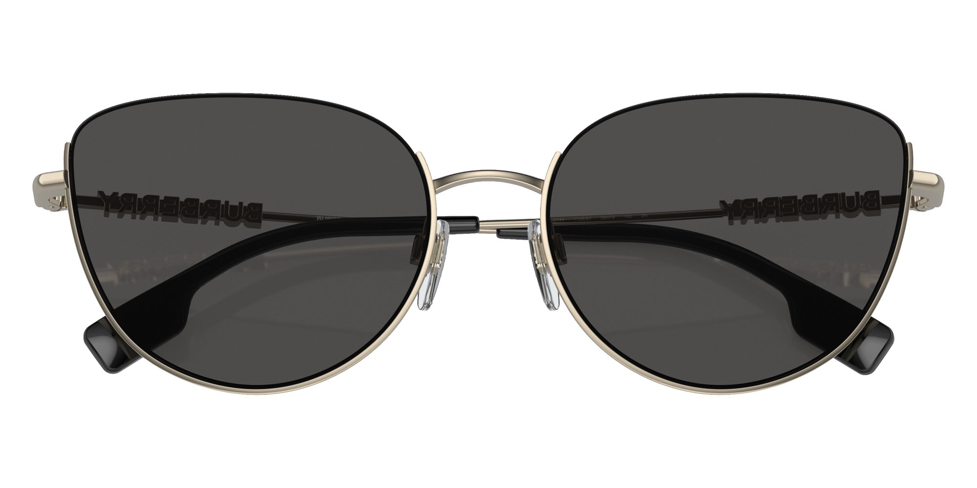 Burberry BE3144 Harper 110987 58 - Light Gold / Dark Gray #id:be3144110987_s:100120