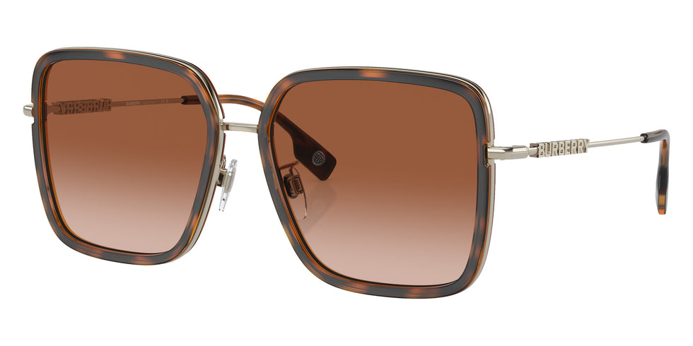 Burberry BE3145D Dionne 110913 58 - Dark Havana / Brown Gradient #id:be3145d110913_s:100105