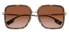 Burberry BE3145D Dionne 110913 58 - Dark Havana / Brown Gradient #id:be3145d110913_s:100120
