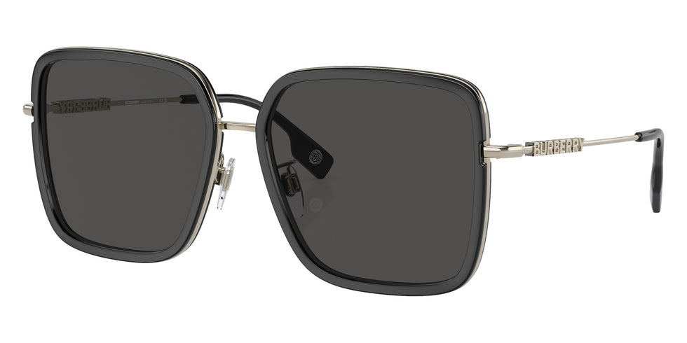 Burberry BE3145D Dionne 110987 58 - Black / Dark Gray #id:be3145d110987_s:102105