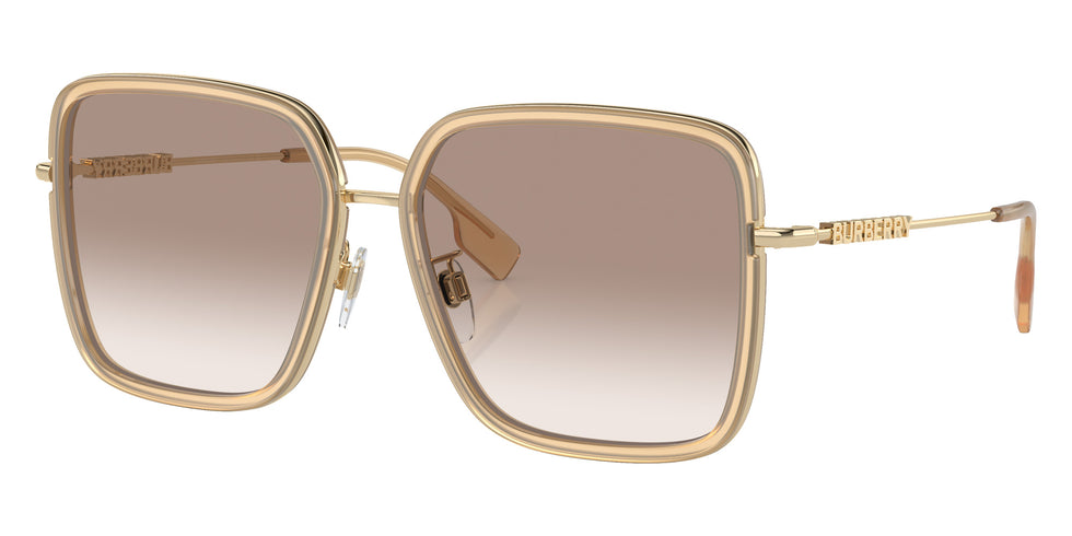 Burberry BE3145D Dionne 134913 58 - Opal Beige / Brown Gradient #id:be3145d134913_s:104105