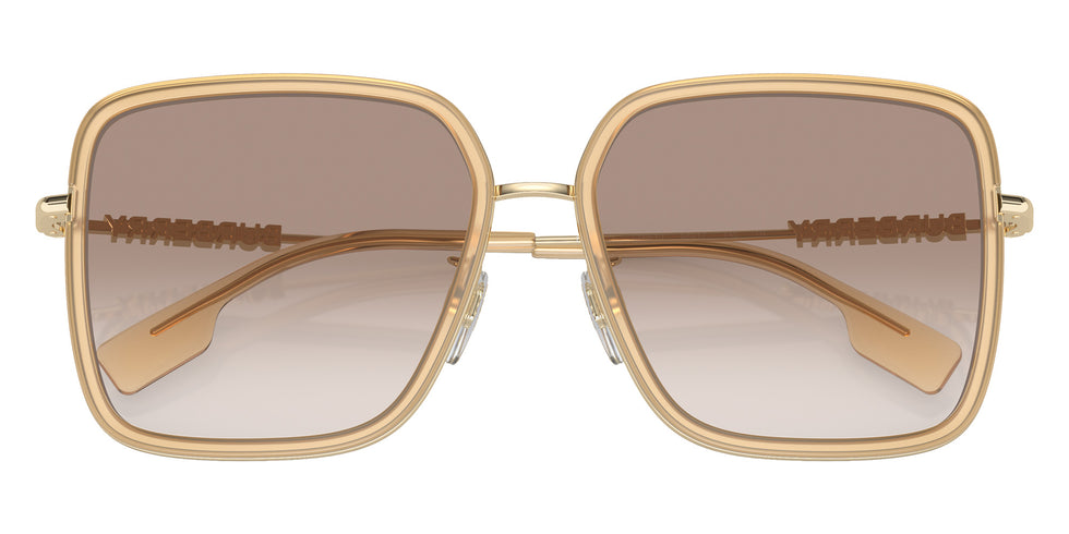 Burberry BE3145D Dionne 134913 58 - Opal Beige / Brown Gradient #id:be3145d134913_s:104120