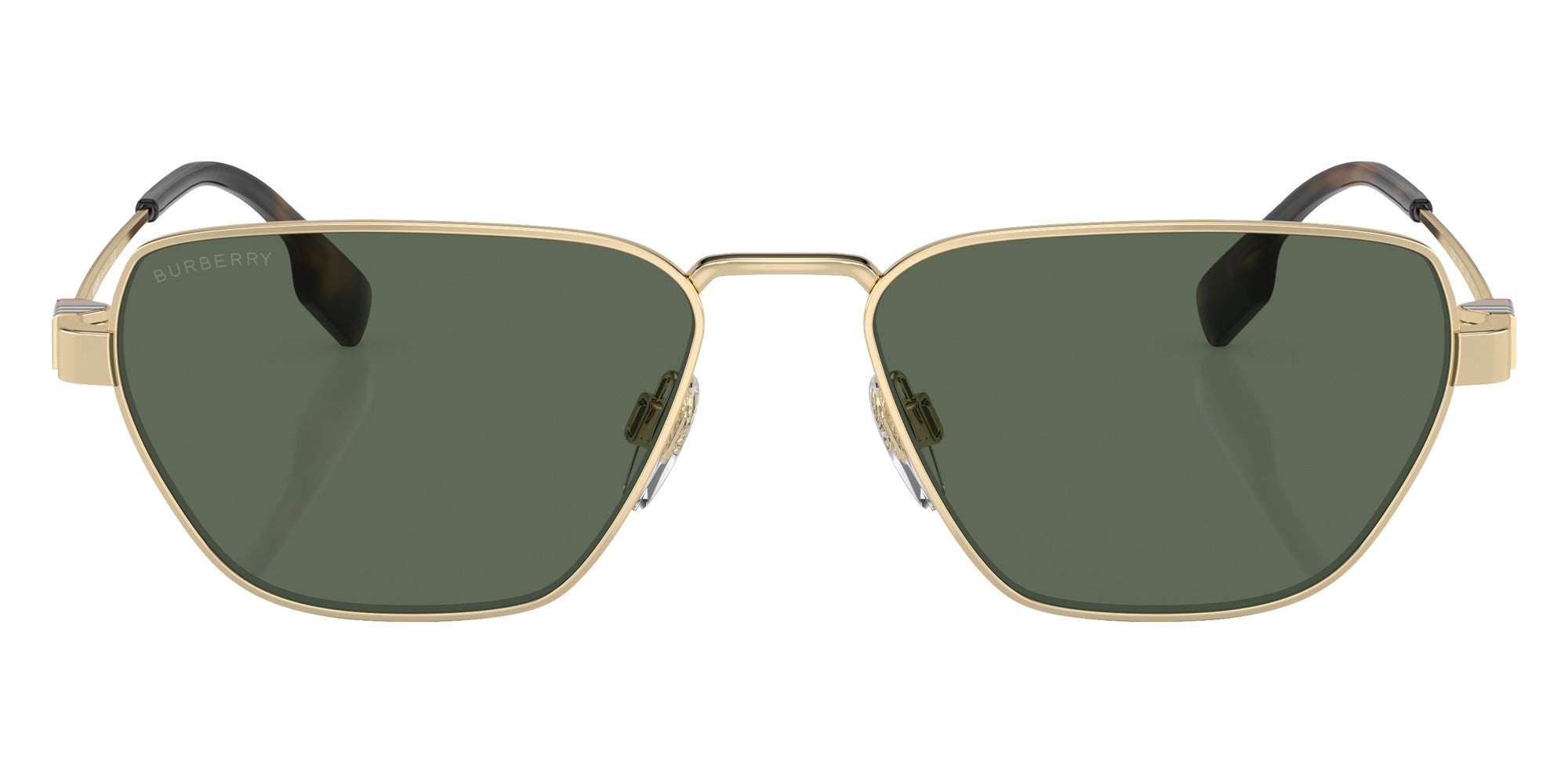 Burberry BE3146 110971 56 - Light Gold / Dark Green #id:be3146110971_s:100100