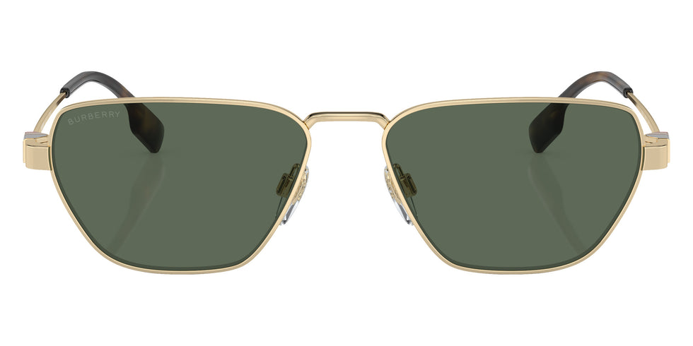 Burberry BE3146 110971 56 - Light Gold / Dark Green #id:be3146110971_s:100100