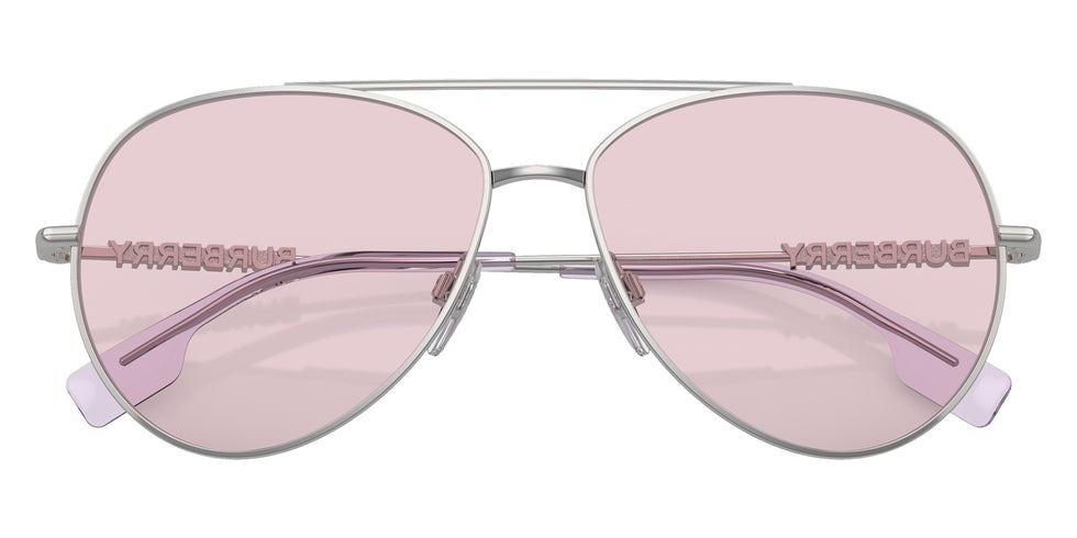 Burberry BE3147 1005P5 58 - Silver / Photo Pink #id:be31471005p5_s:100125