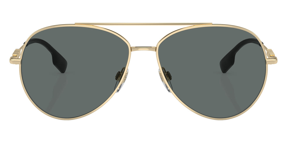 Burberry BE3147 110981 58 - Light Gold / Dark Gray Polarized #id:be3147110981_s:102100