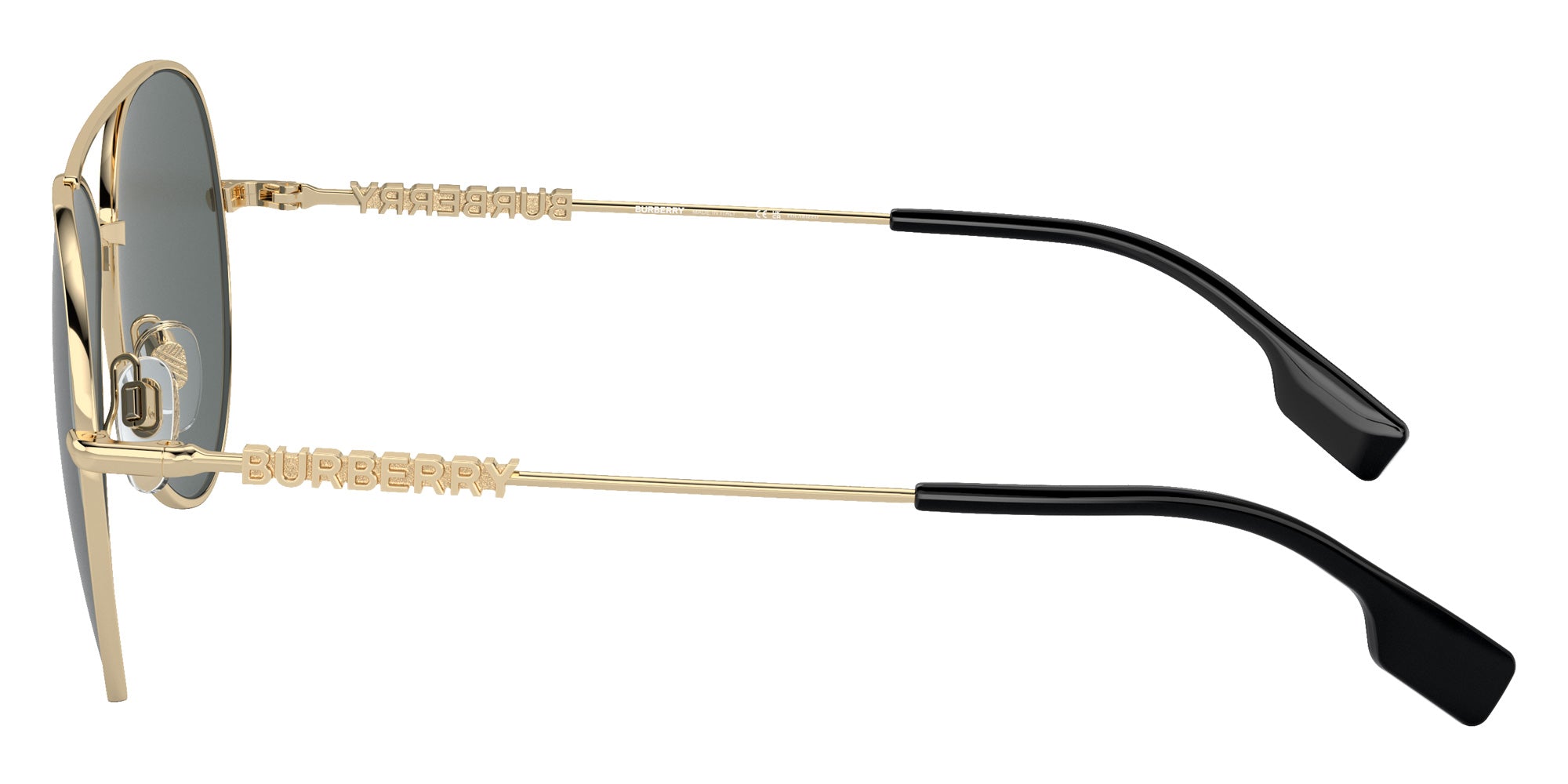 Burberry BE3147 110981 58 - Light Gold / Dark Gray Polarized #id:be3147110981_s:102110