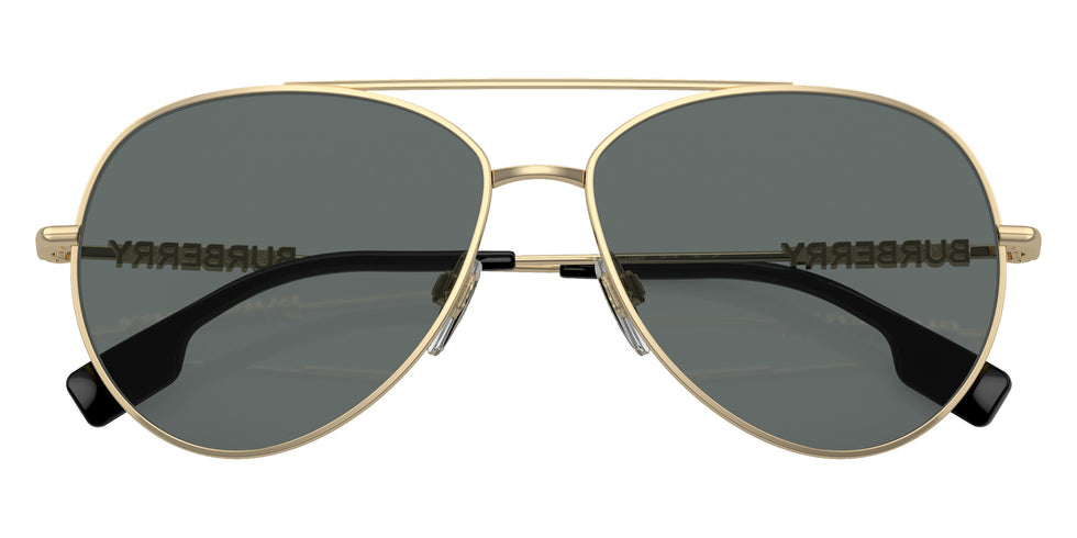 Burberry BE3147 110981 58 - Light Gold / Dark Gray Polarized #id:be3147110981_s:102120