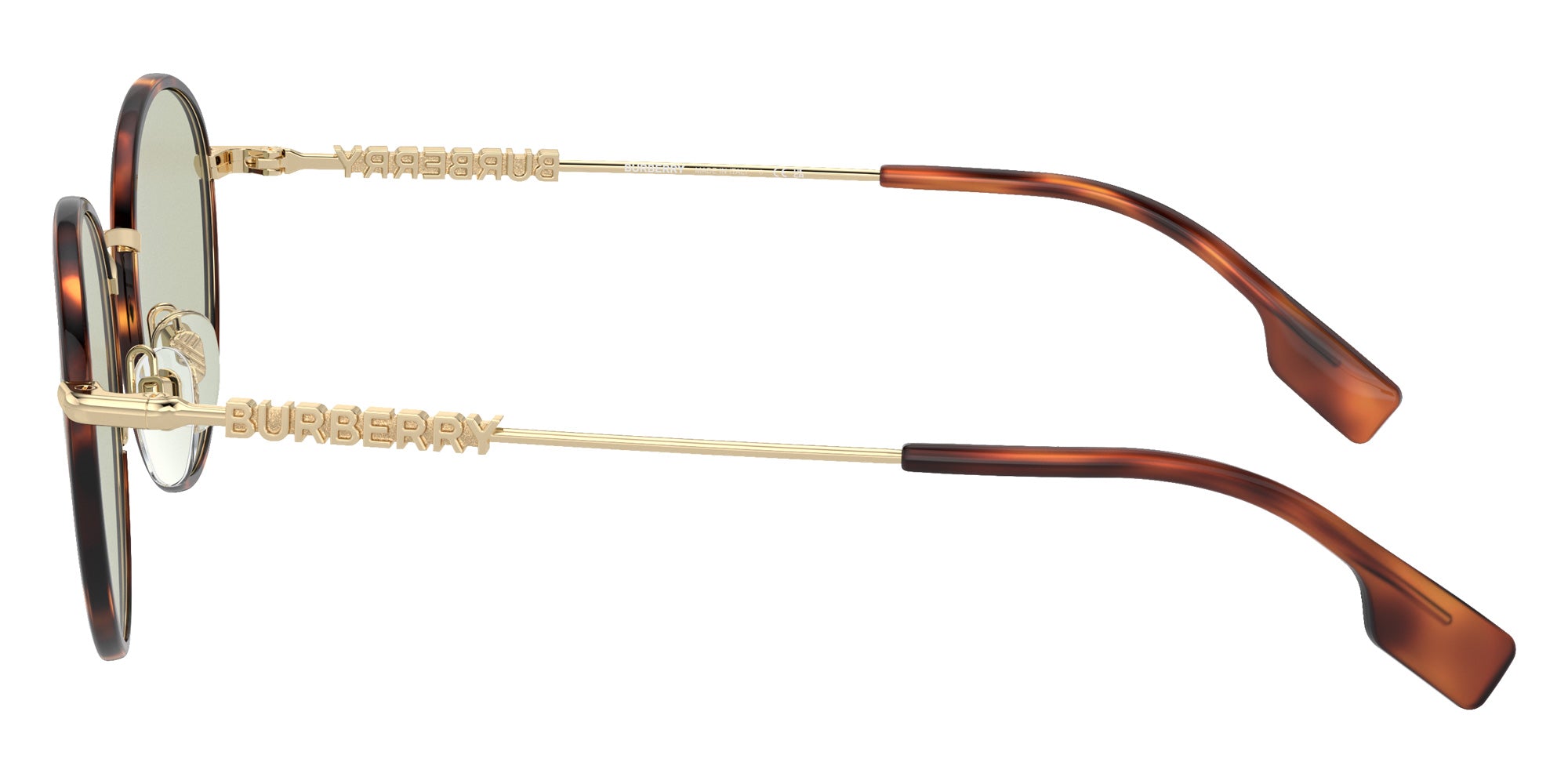 Burberry BE3148D 1109/2 51 - Light Havana / Light Green #id:be3148d11092_s:100110