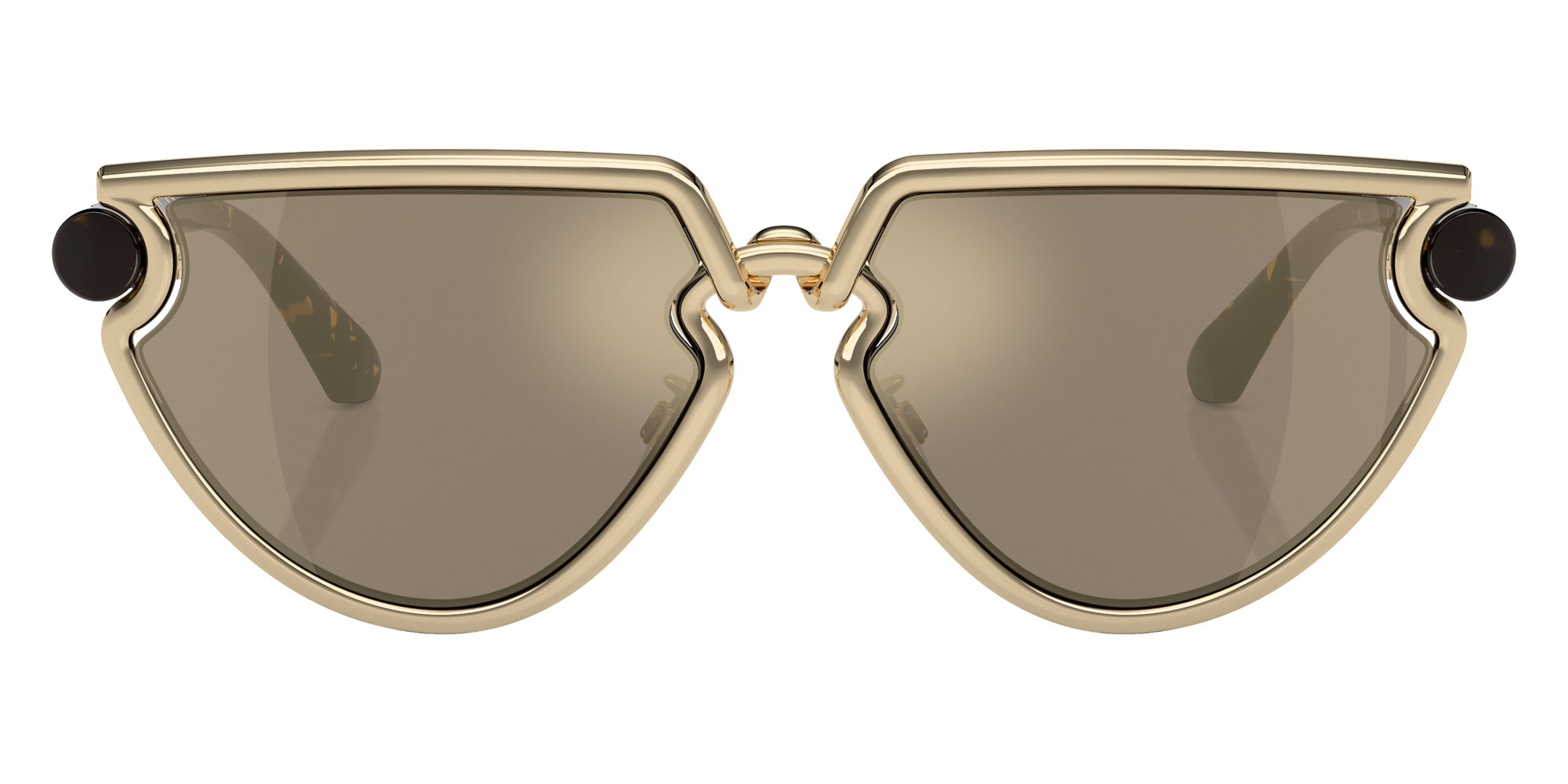 Burberry BE3152 11095A 61 - Light Gold / Light Brown Mirrored Gold #id:be315211095a_s:100100