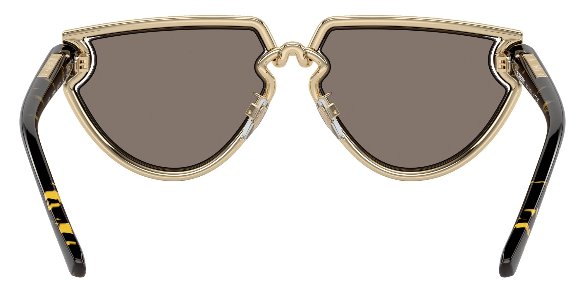 Burberry BE3152 11095A 61 - Light Gold / Light Brown Mirrored Gold #id:be315211095a_s:100115