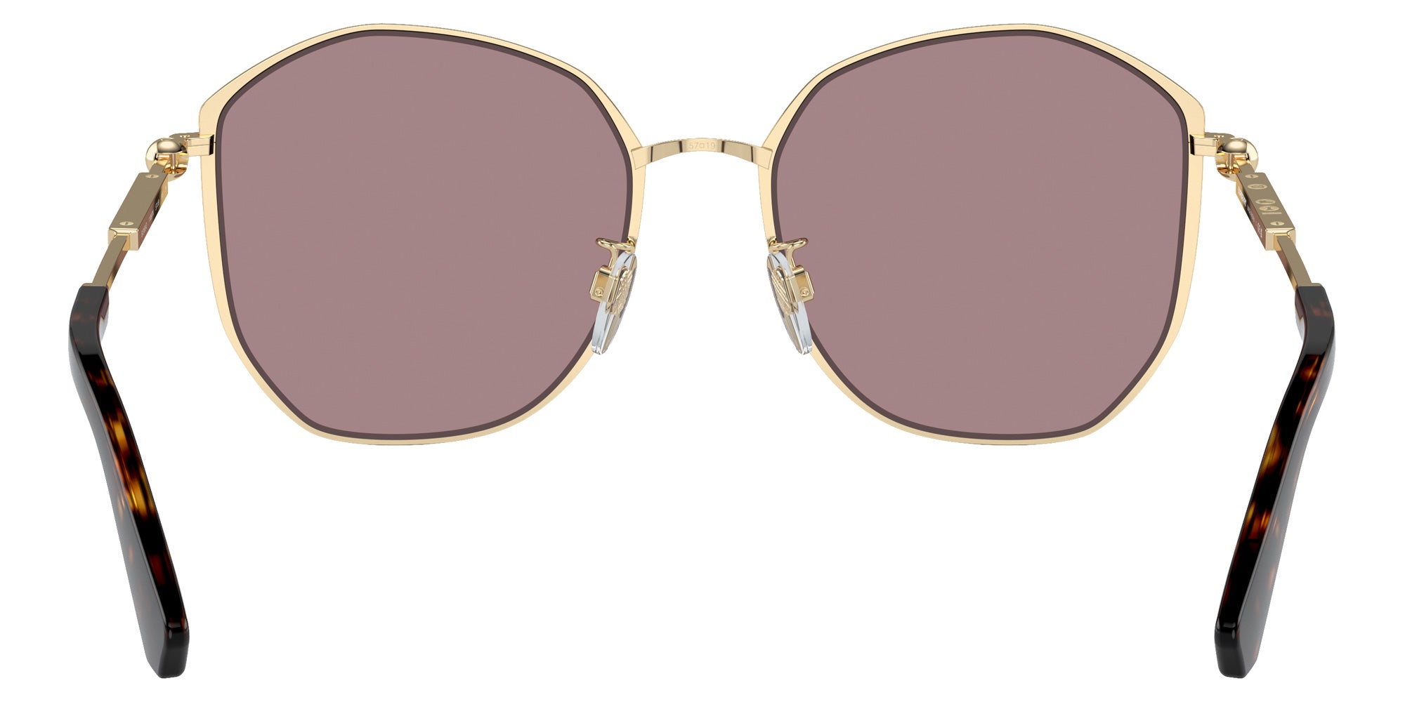 Burberry BE3153D 11097N 57 - Light Gold / Light Purple Brown #id:be3153d11097n_s:100115