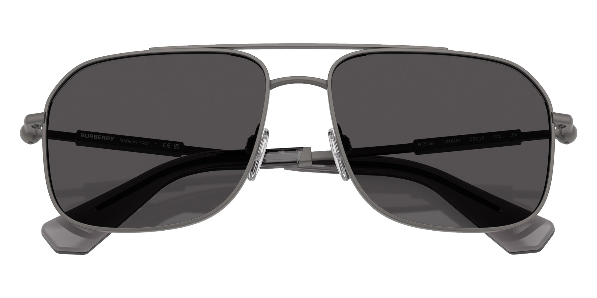 Burberry BE3159 131687 59 - Gray / Dark Gray #id:be3159131687_s:102120