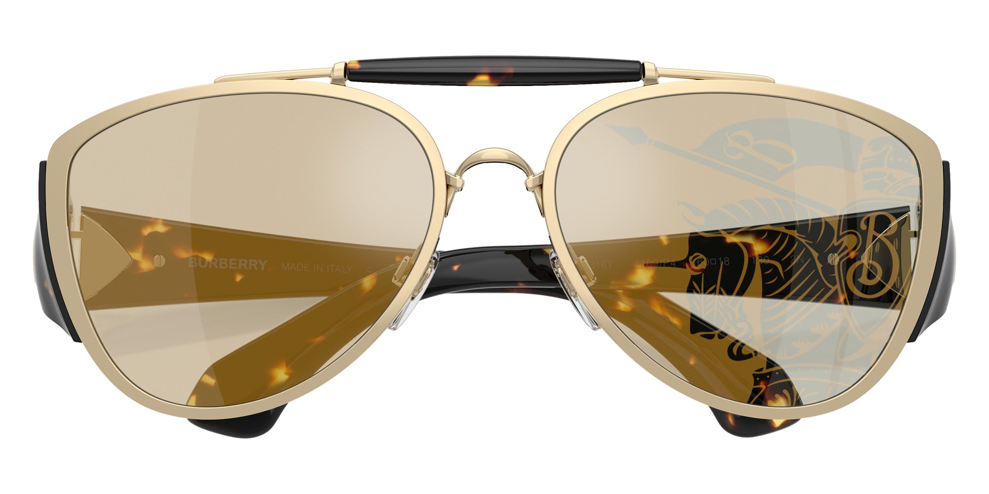 BURBERRY BE3161 1109P4 60 - Light Gold #id:be31611109p4_s:100100
