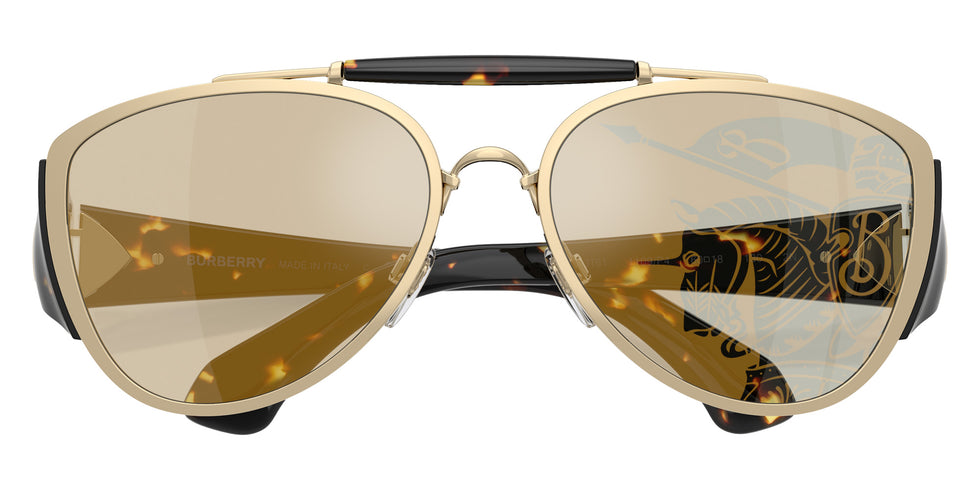 BURBERRY BE3161 1109P4 60 - Light Gold #id:be31611109p4_s:100100
