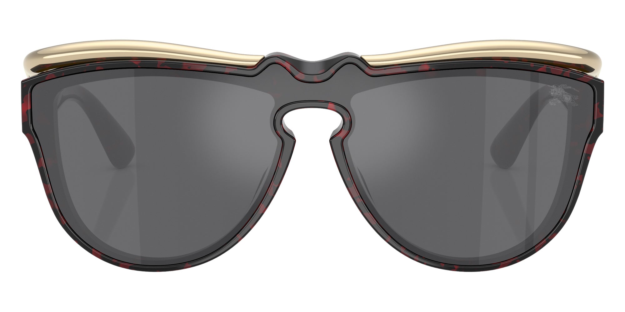 Burberry BE3162U 11096G 139 - Red Havana / Gray Mirrored Silver #id:be3162u11096g_s:100100