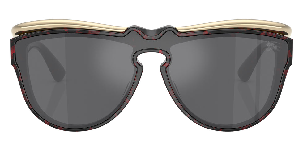 Burberry BE3162U 11096G 139 - Red Havana / Gray Mirrored Silver #id:be3162u11096g_s:100100