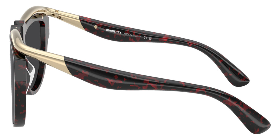 Burberry BE3162U 11096G 139 - Red Havana / Gray Mirrored Silver #id:be3162u11096g_s:100110