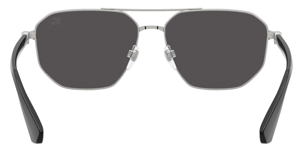 Burberry BE3166 100587 60 - Silver / Dark Gray #id:be3166100587_s:100115