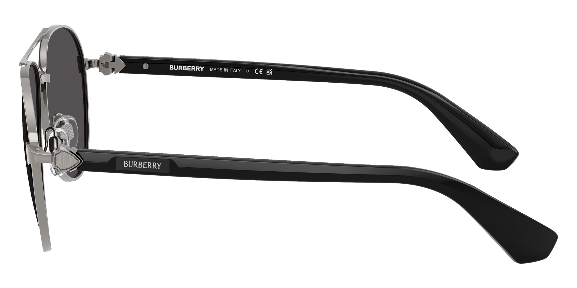 Burberry BE3167 100387 59 - Gunmetal / Dark Gray #id:be3167100387_s:100110