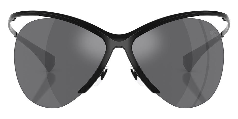 Burberry BE3168 10016G 137 - Black / Gray Mirrored Silver #id:be316810016g_s:100100