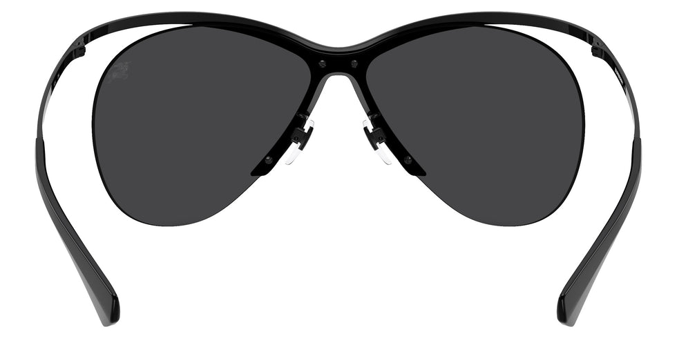 Burberry BE3168 10016G 137 - Black / Gray Mirrored Silver #id:be316810016g_s:100115