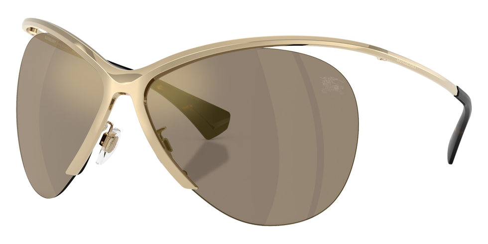 Burberry BE3168 11095A 137 - Light Gold / Light Brown Mirrored Gold #id:be316811095a_s:102105