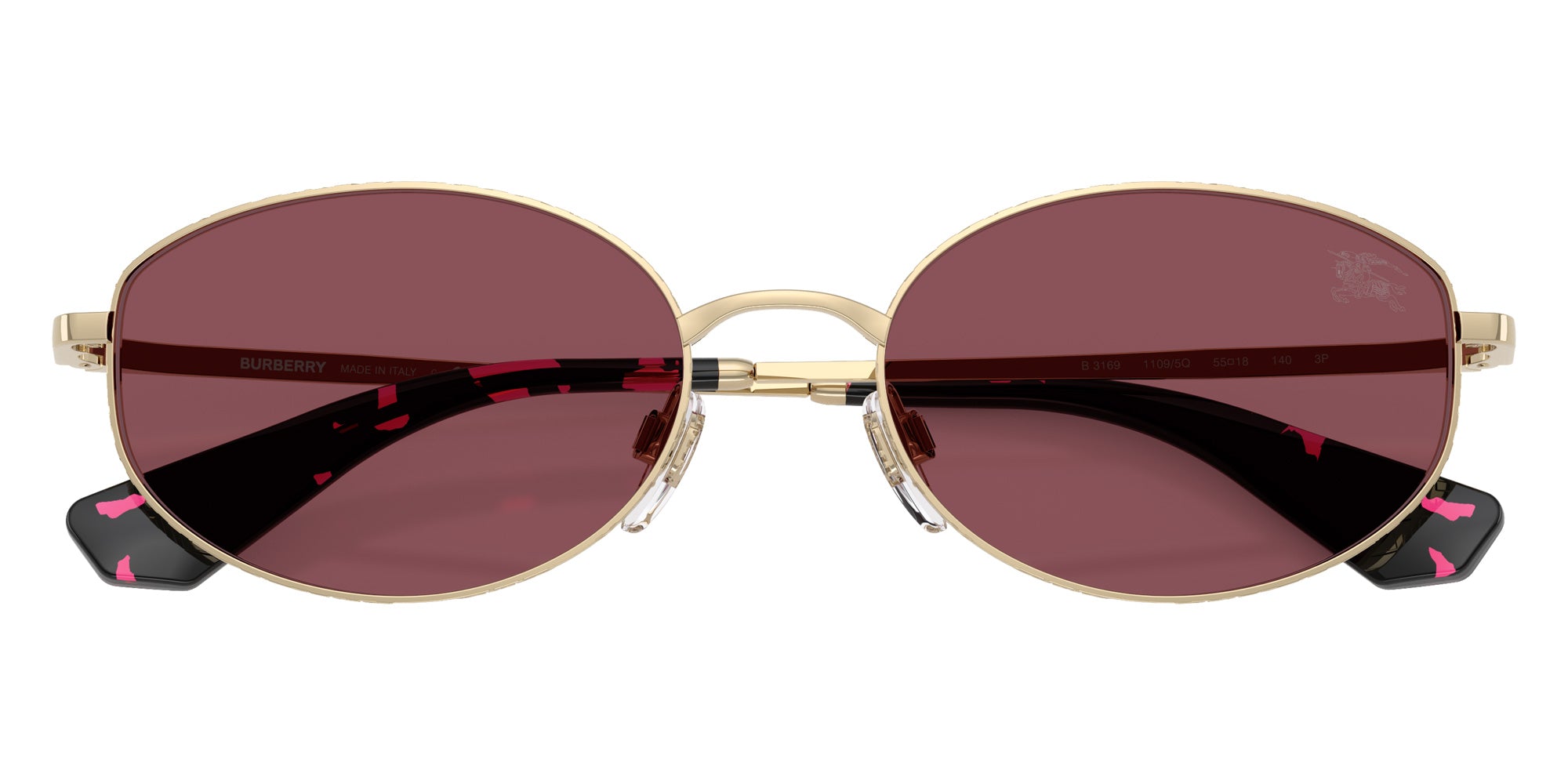 BURBERRY BE3169 11095Q 55 - Light Gold #id:be316911095q_s:102100