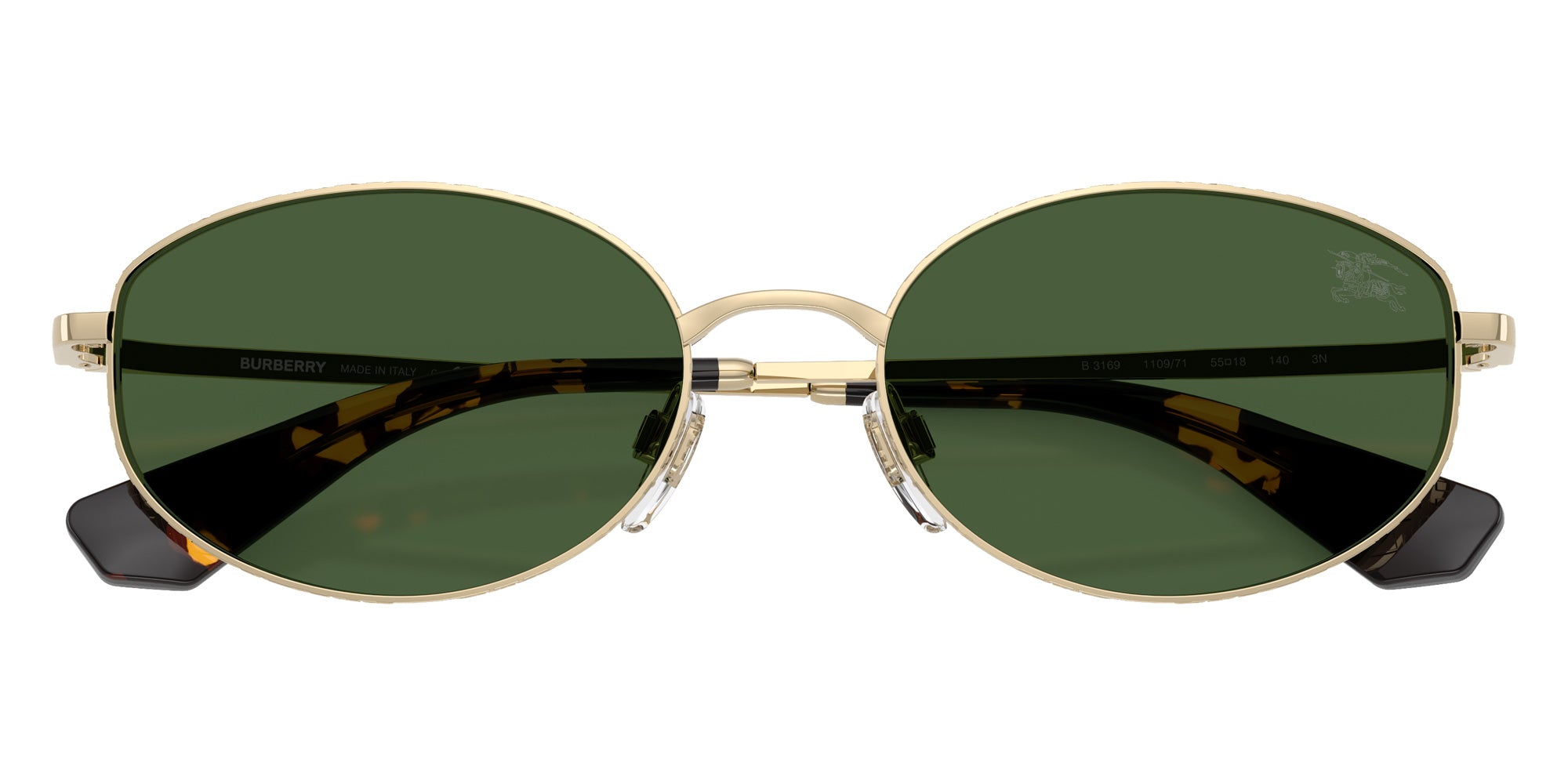 BURBERRY BE3169 110971 55 - Light Gold #id:be3169110971_s:104100