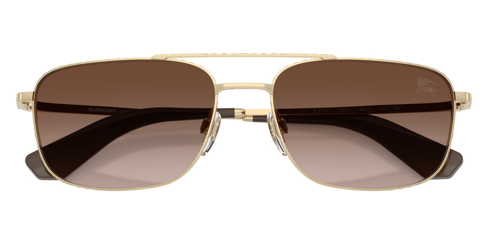 BURBERRY BE3170 110913 59 - Light Gold #id:be3170110913_s:102100