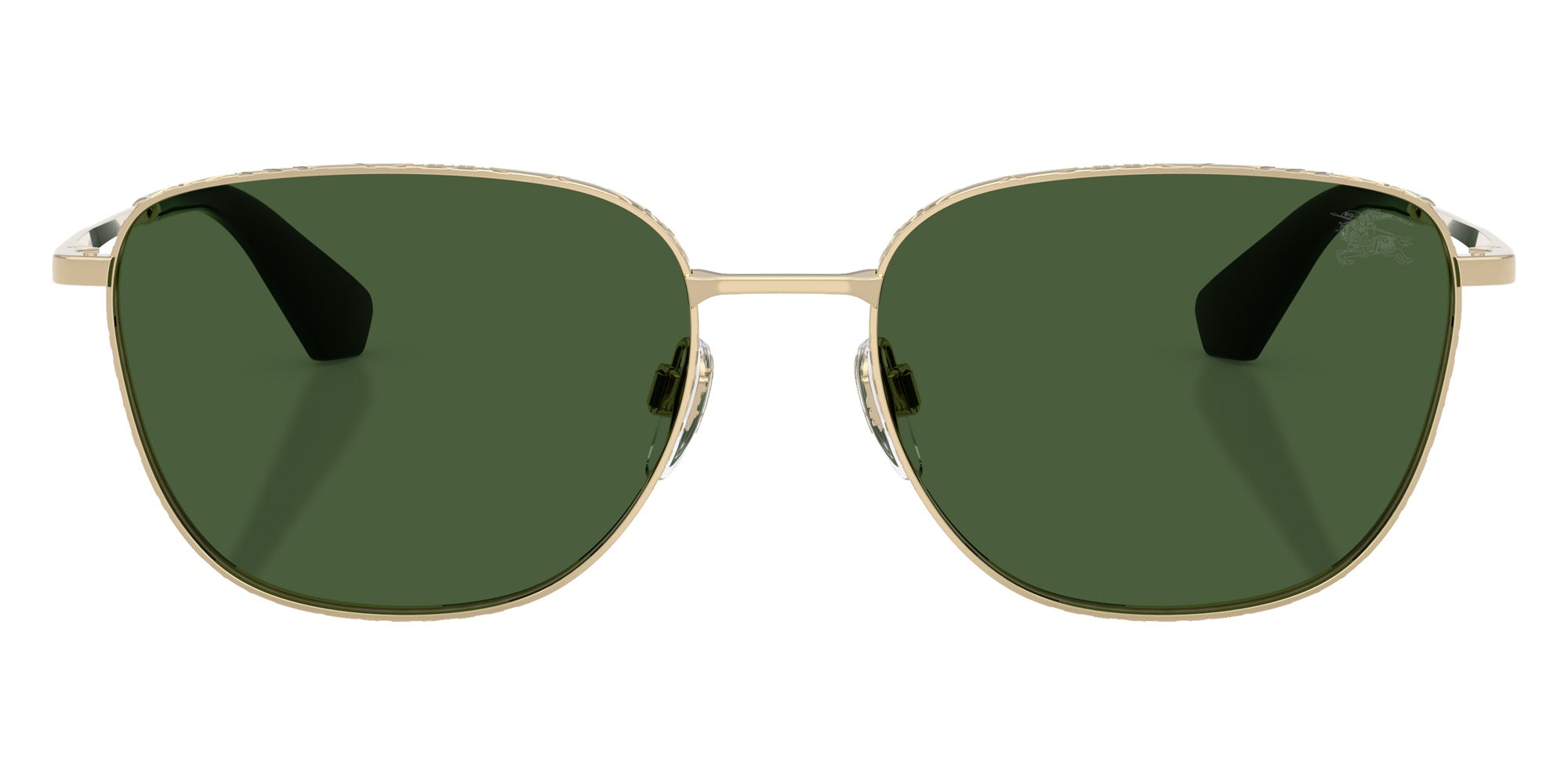 BURBERRY メガネ　グリーン BURBERRY BE3171 Square Sunglasses | EyeOns.com