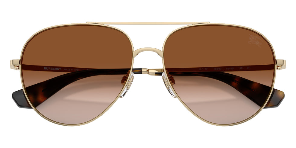 BURBERRY BE3172 110913 59 - Light Gold #id:be3172110913_s:102100