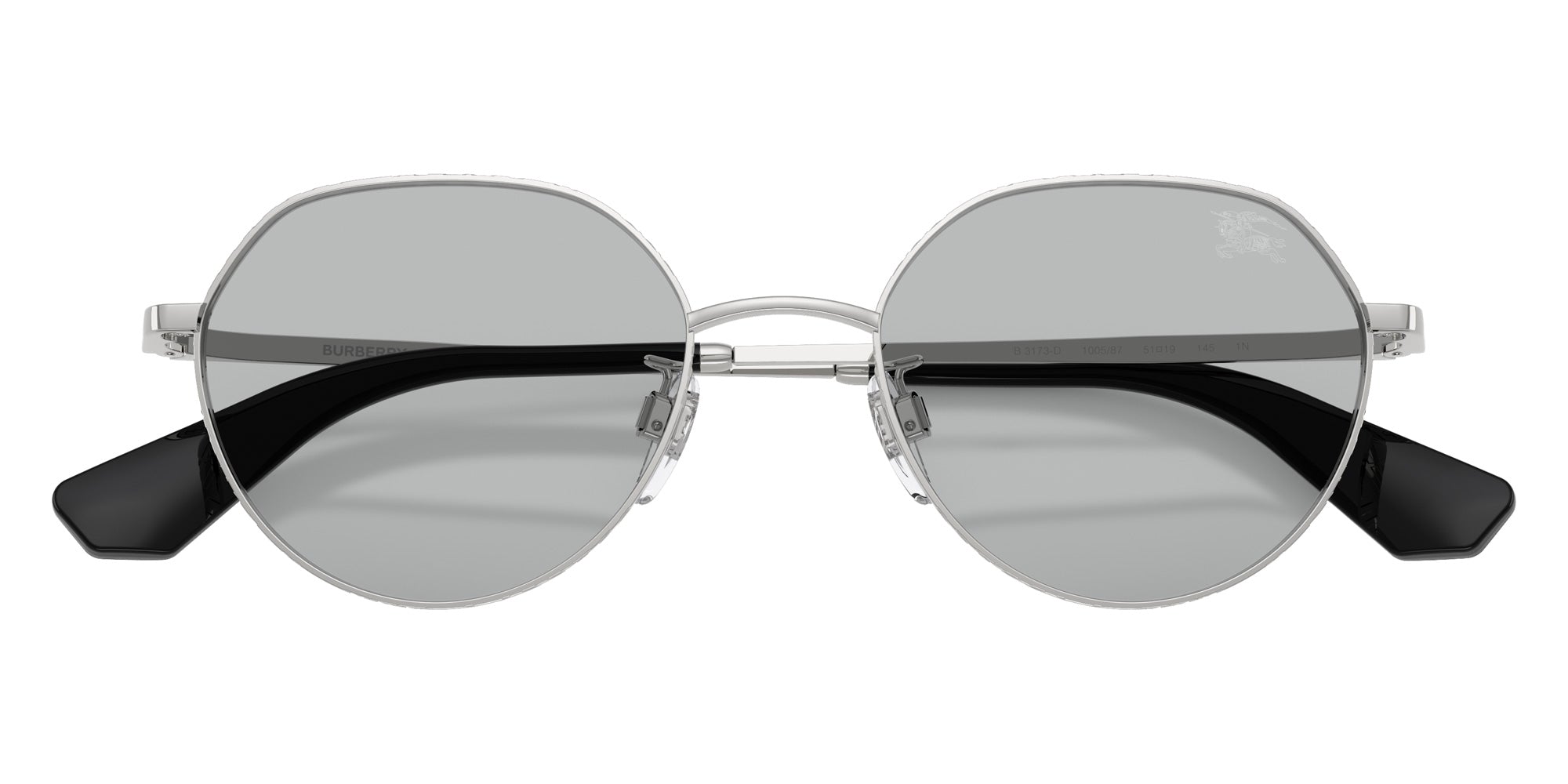 BURBERRY BE3173D 100587 51 - Silver #id:be3173d100587_s:100100