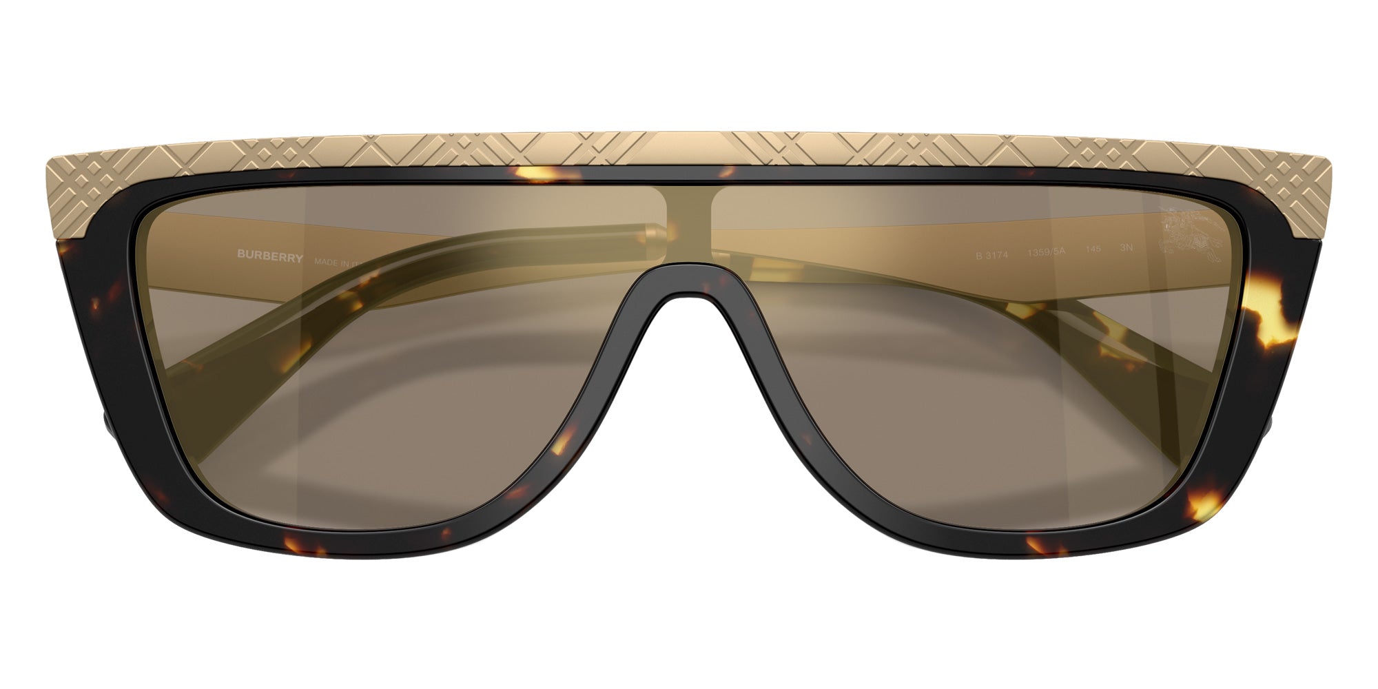 BURBERRY BE3174 13595A 129 - Yellow Havana #id:be317413595a_s:100100