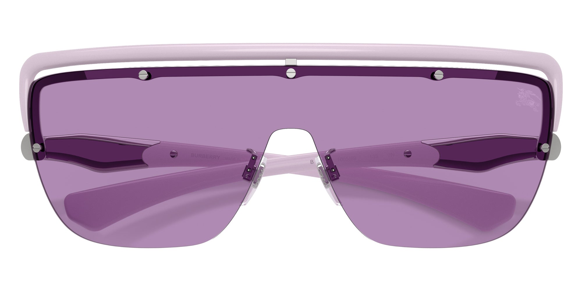 BURBERRY BE3175 Rectangle Sunglasses | EyeOns.com