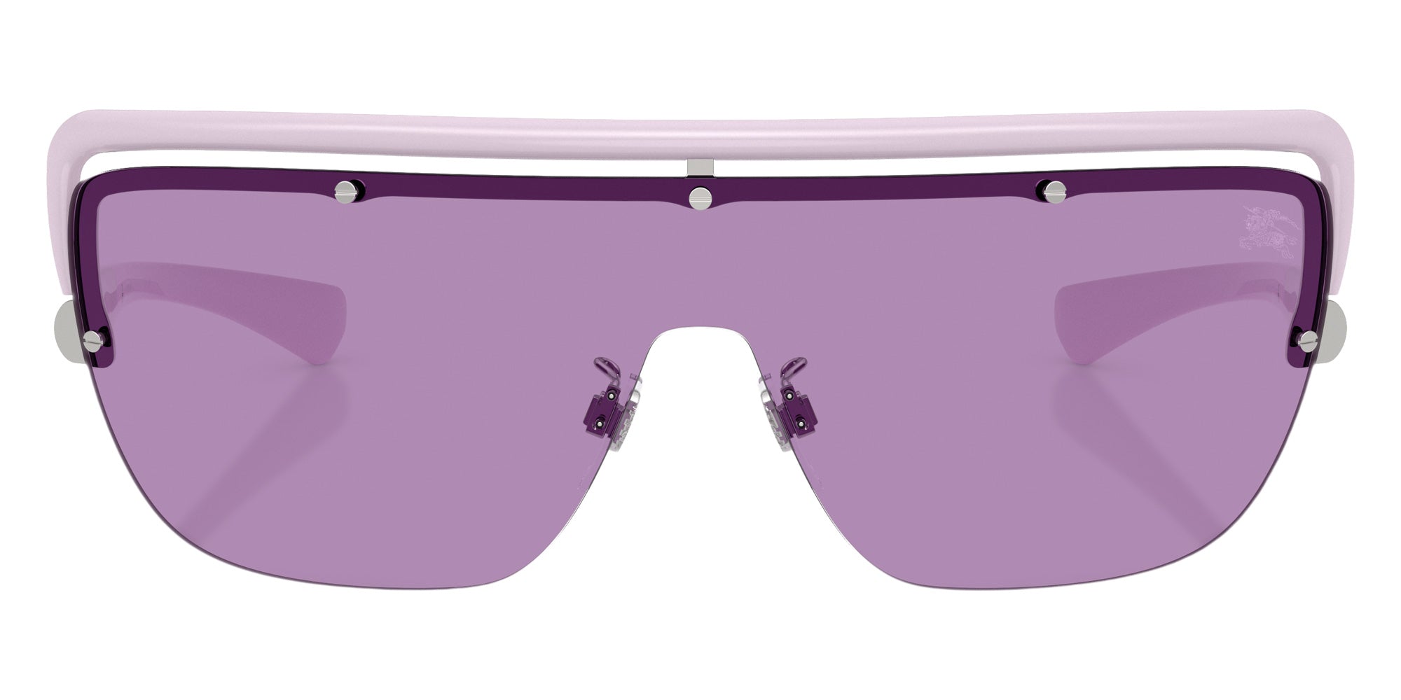 BURBERRY BE3175 Rectangle Sunglasses | EyeOns.com