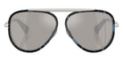 BURBERRY BE3176 10056G 60 - Blue Havana / Light Gray Mirrored Silver #id:be317610056g_s:100100