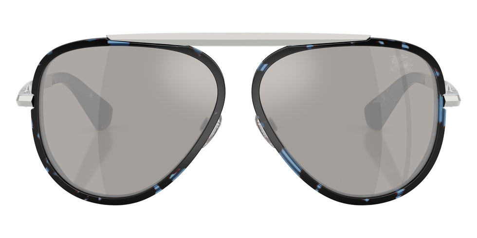 BURBERRY BE3176 10056G 60 - Blue Havana / Light Gray Mirrored Silver #id:be317610056g_s:100100