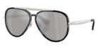BURBERRY BE3176 10056G 60 - Blue Havana / Light Gray Mirrored Silver #id:be317610056g_s:100105