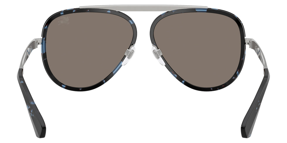 BURBERRY BE3176 10056G 60 - Blue Havana / Light Gray Mirrored Silver #id:be317610056g_s:100115