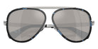 BURBERRY BE3176 10056G 60 - Blue Havana / Light Gray Mirrored Silver #id:be317610056g_s:100120