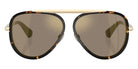 BURBERRY BE3176 11095A 60 - Yellow Havana / Light Brown Mirrored Gold #id:be317611095a_s:102100