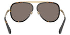 BURBERRY BE3176 11095A 60 - Yellow Havana / Light Brown Mirrored Gold #id:be317611095a_s:102115