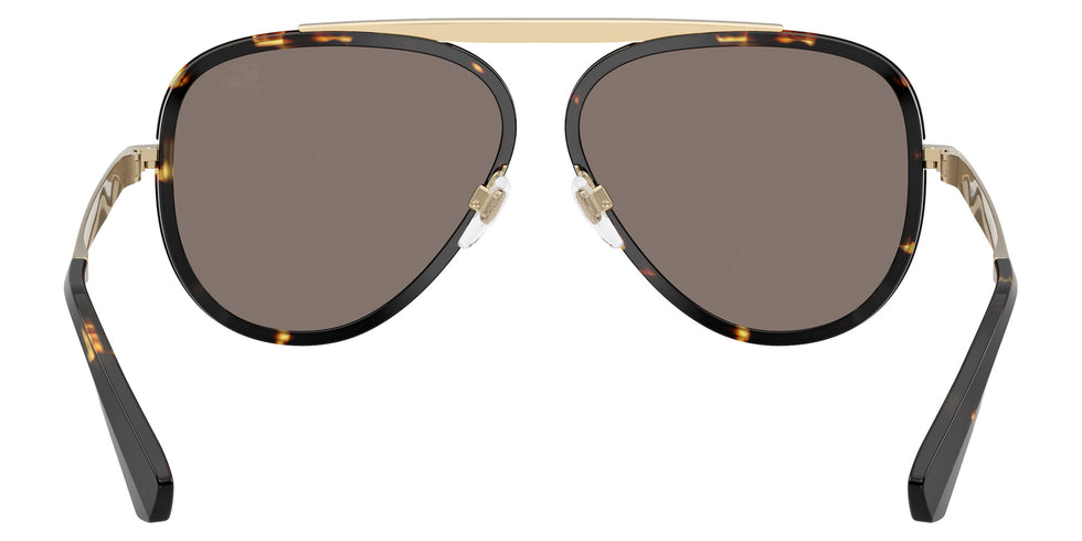 BURBERRY BE3176 11095A 60 - Yellow Havana / Light Brown Mirrored Gold #id:be317611095a_s:102115